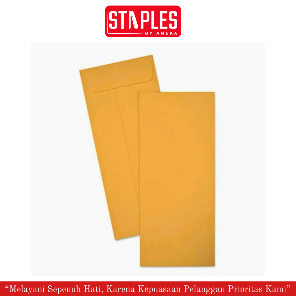 

Amplop Coklat Kabinet / Amplop Uang