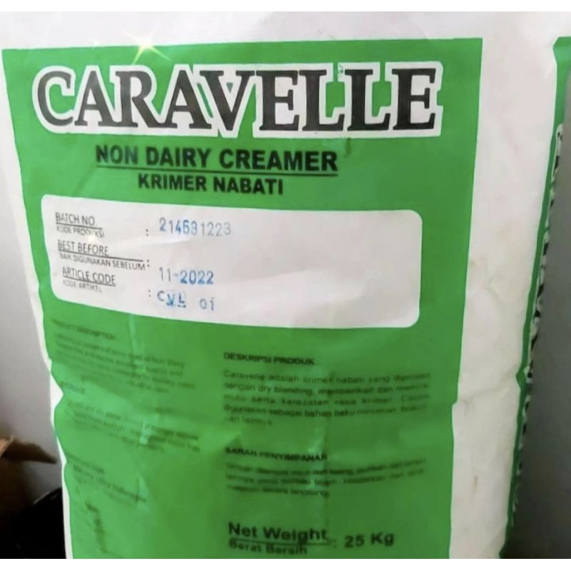 

creamer caravelle