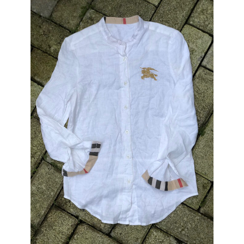 Kemeja Burberry Second