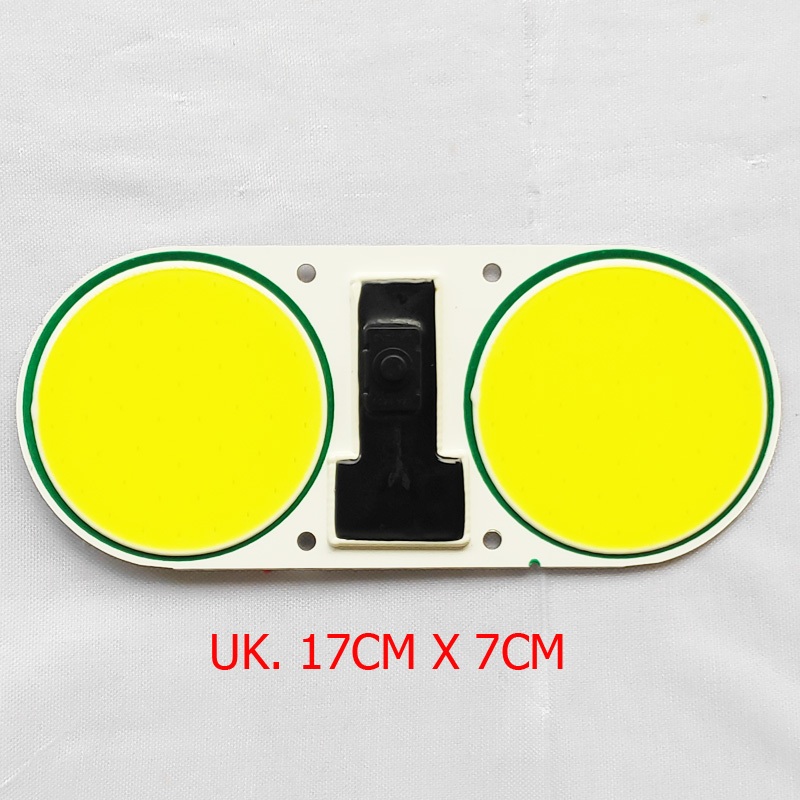 LAMPU KABIN LED COB 6565 DOUBLE 17CM X 7CM LAMPU DC 12V 24V 36V HPL LED SIGN LAMP