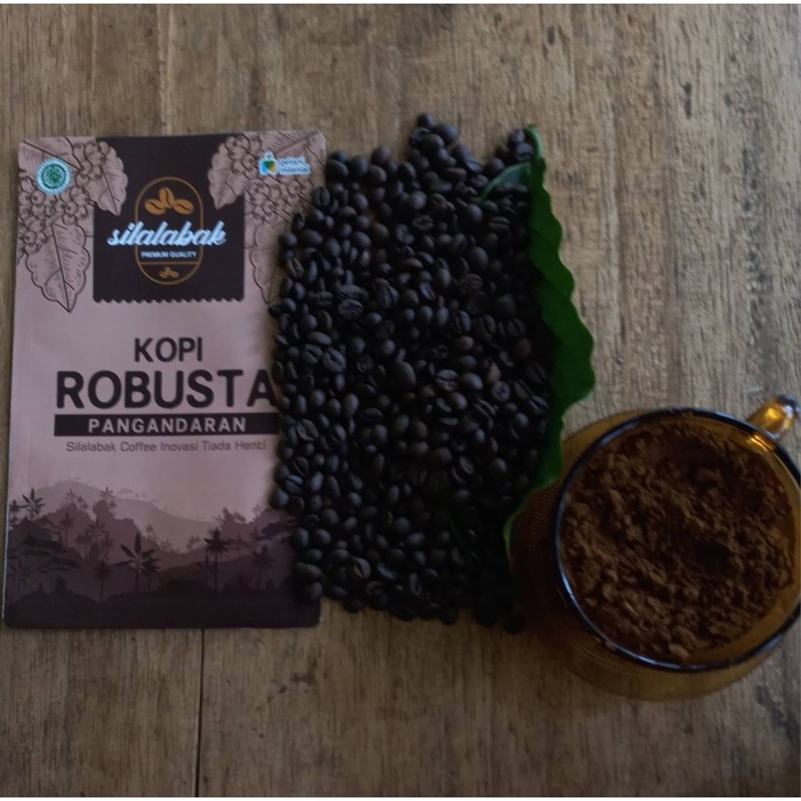 

Kopi Silalabak Kopi Natural Classic Biji / Bubuk | Premium Quality - Biji, 100g Rp20.000