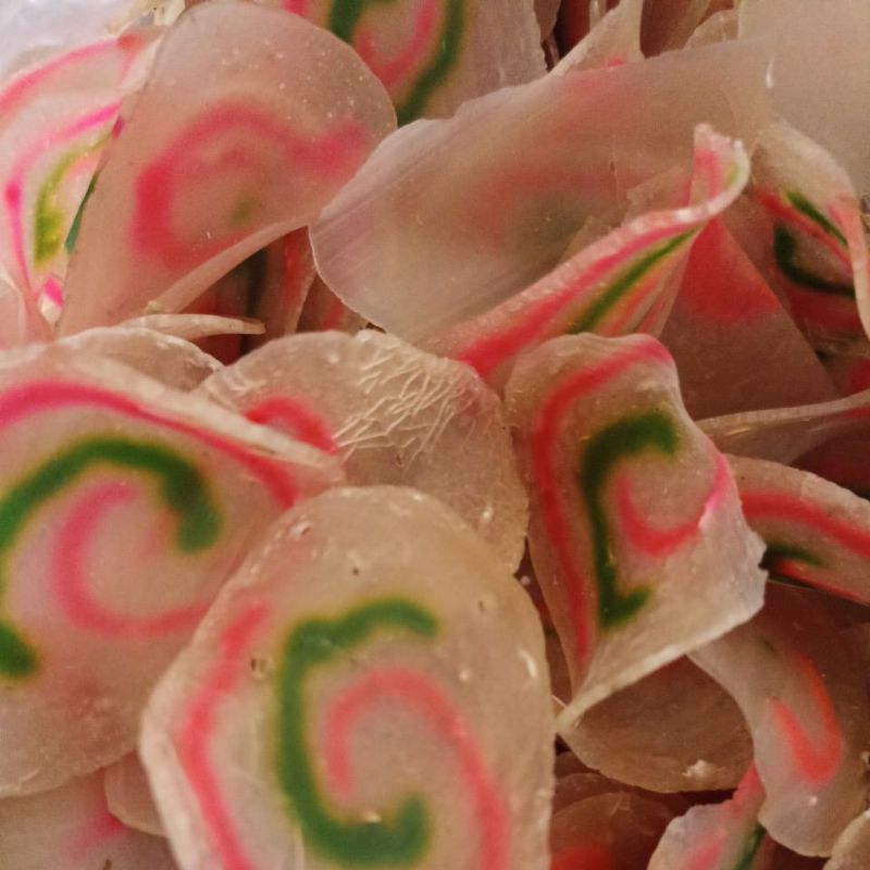 

Kerupuk singkong mentah