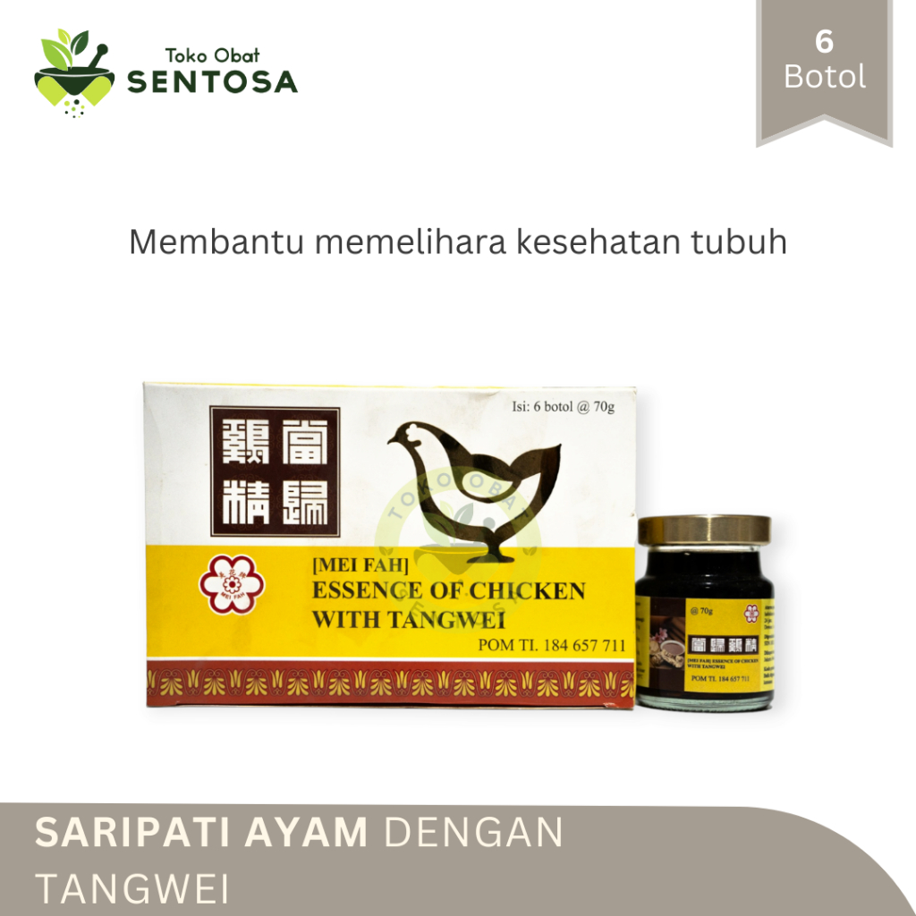 Pati Ayam dengan Tangwei