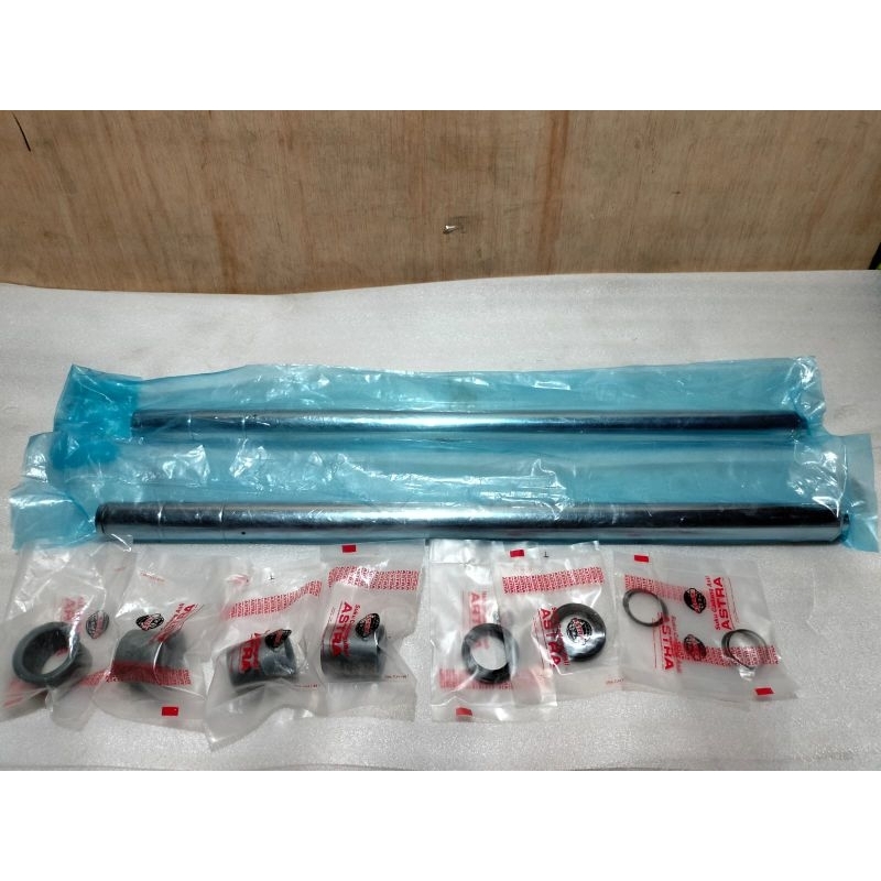 as skok sekok shock shockbreaker depan kanan kiri set sil bos  kancingan skok CB100 K1 cb100 k2 cb 1