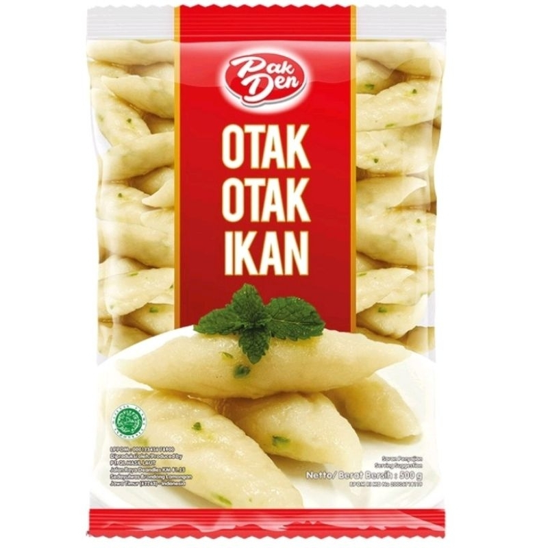 

Pak Den Otak-otak Ikan 500g