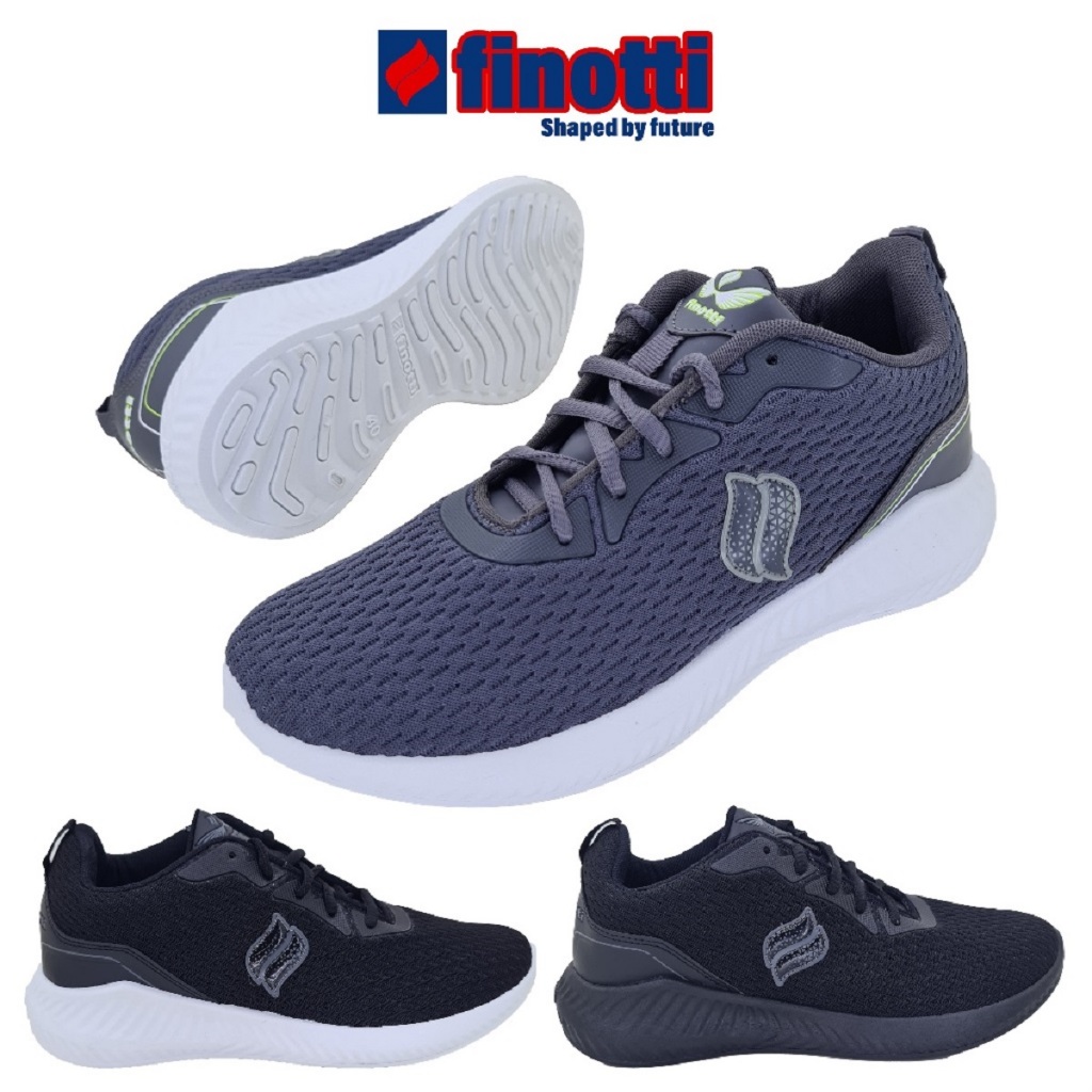Sepatu Sport Casual Pria FINOTTI OPTIMIST Asli Orignal / Sepatu Sekolah Cowok Fashion Premium