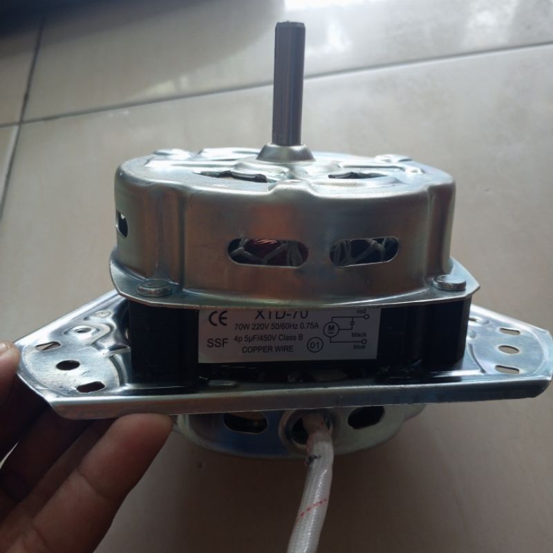 DINAMO PENGERING MESIN CUCI MULTI GULUNGAN TEMBAGA PANASONIC POLITRON LG 7-10KG DENPOO SANYO AQUA