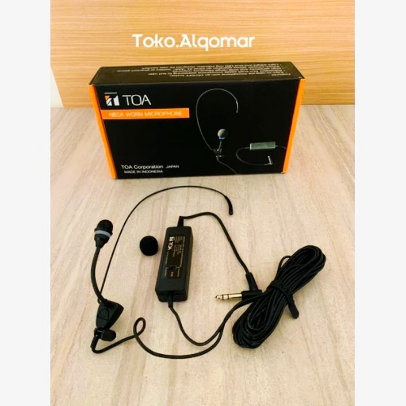 MIC CLIP ON TOA ZM-362 AS ORIGINAL TOA