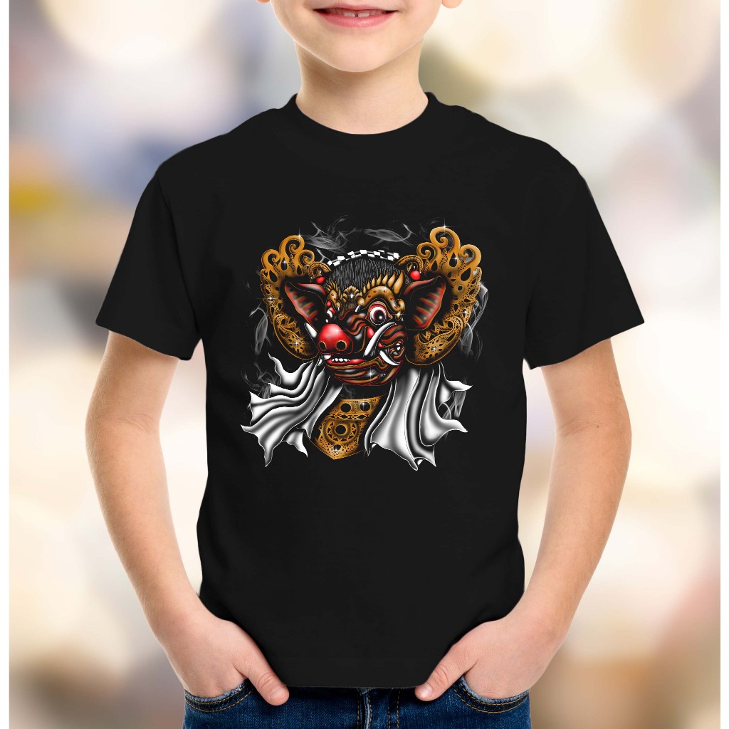 TS BARONG BANGKUNG ANAK HITAM