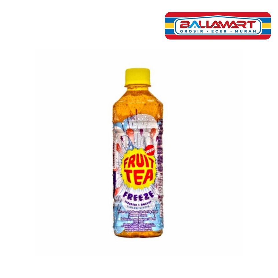 

Fruit tea freeze strawberry 500ml