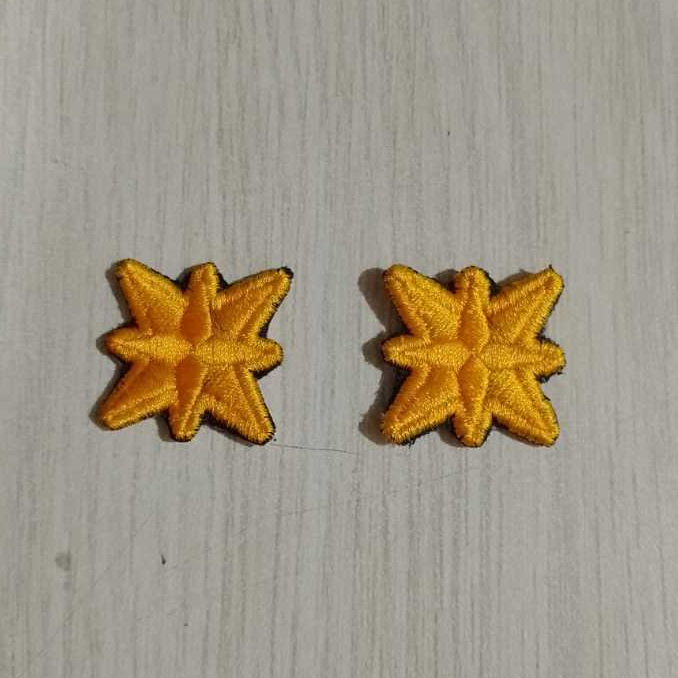 MATA ANGIN DISHUB BORDIR TIMBUL