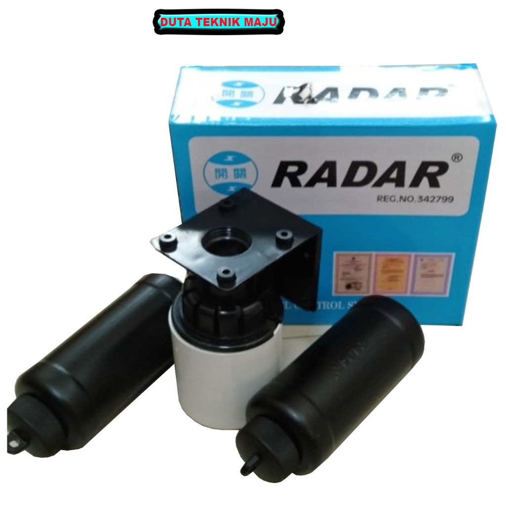 Pelampung Air Otomatis Toren Radar ST70 (Perlengkapan Toren) Radar Biru