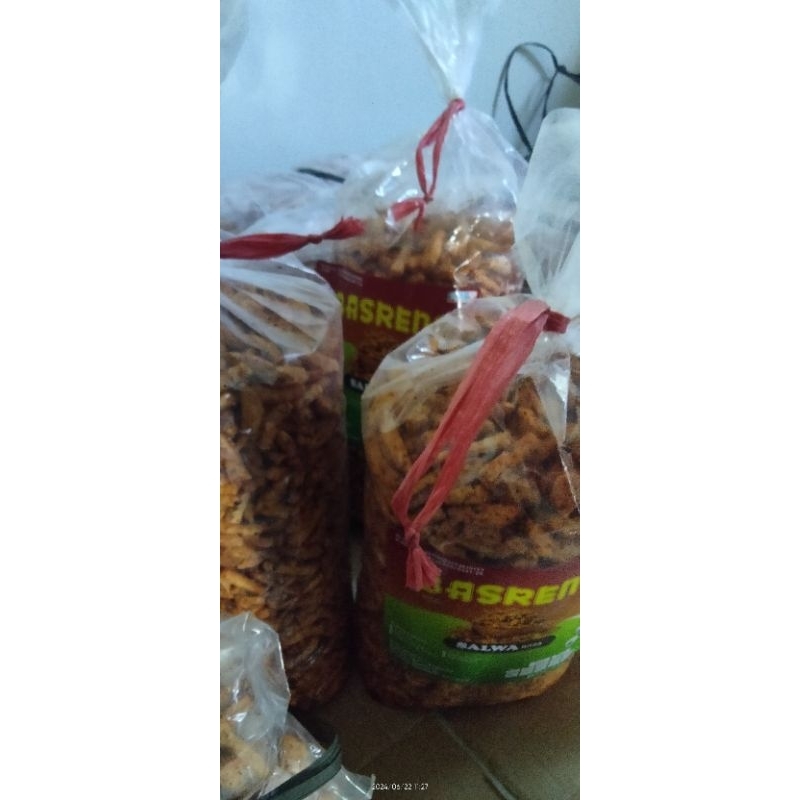 

Basreng Pedas