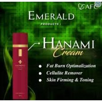 HANAMAI ESSENTIAL OIL / PURE RADIANT SOAP / SLIMMING CREAM