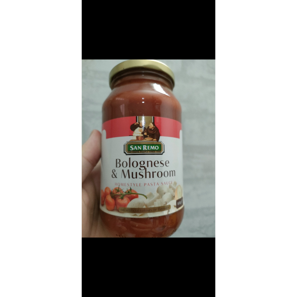 

San Remo Bolognese & Mushroom 500gr