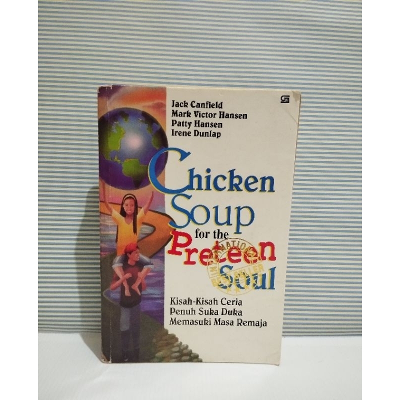 Buku motivasi pra remaja. Chicken soup for the preteen soul. terjemahan. seken ori