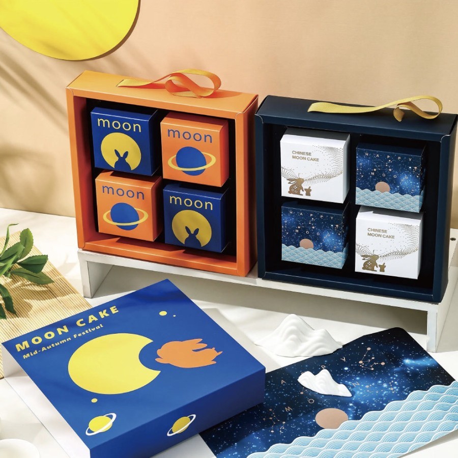 

Kotak Mooncake isi 4/6 K9426A/K9628A dus Kue Bulan| Box Packaging| K94| K96