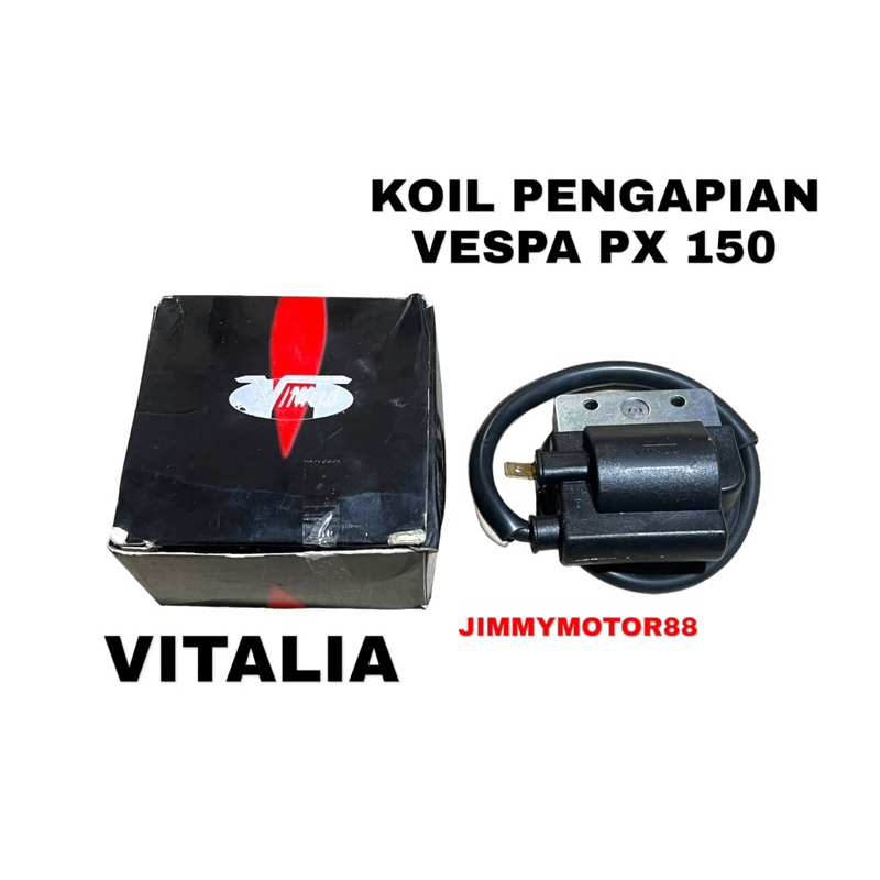 KOIL COIL PENGAPIAN DESIKLOS VESPA PX 150 MEREK VITALIA HIGH KUALITAS SUPER