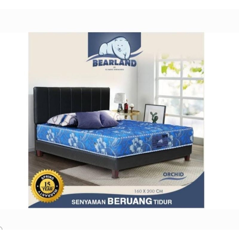 Springbed Kasur Olympic Bearland 160 x 200 Orchid