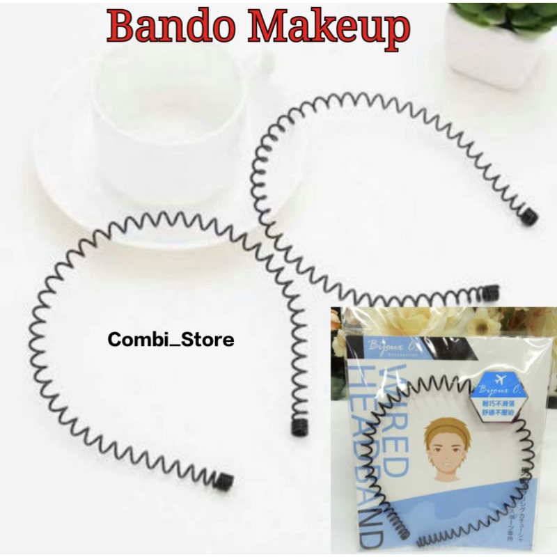 Bando Makeup Korea/Bando Rambut