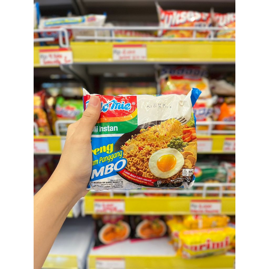 

INDOMIE Goreng Jumbo Ayam Panggang