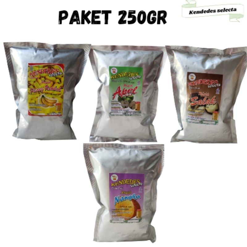 

PAKET HEMAT KERIPIK apel,salak,nangka,pisang rambak 250gr