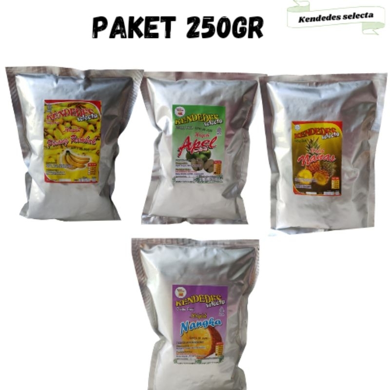 

PAKET HEMAT 250gr, KERIPIK apel, nangka, nanas, pisang rambak