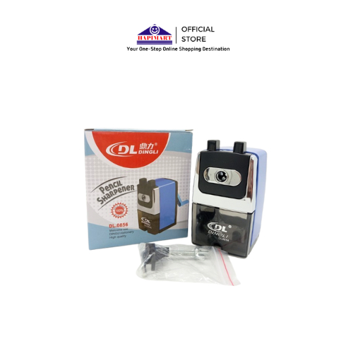 

Serutan Pensil Meja Rautan Pencil Sharpener/Rautan Putar Pensil DL0856 Rautan Pensil/Rautan Rotary/Rautan Benchtop