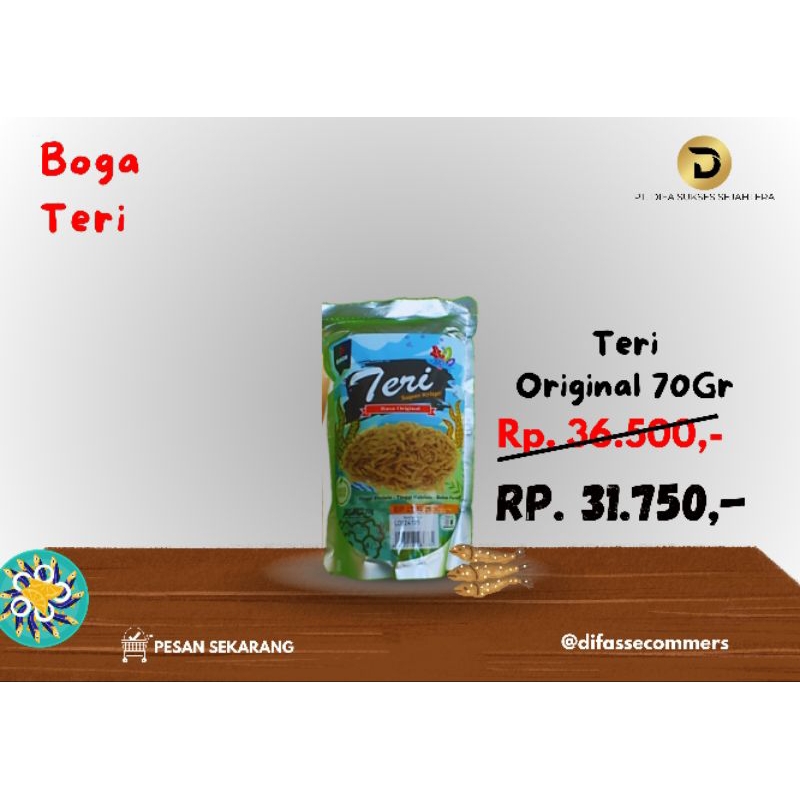 

Boga Teri Original 70 Gr