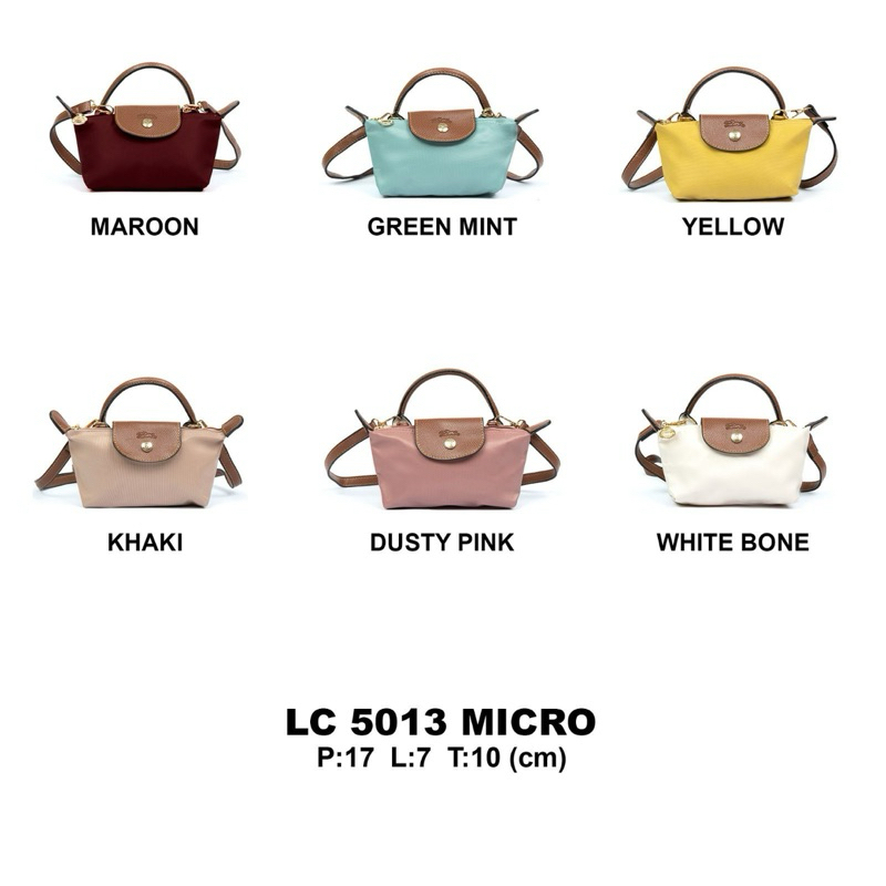 Tas LC Micro Selempang/Tas Micro Mini LC/Tas viral LC