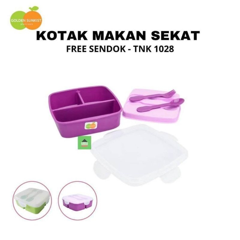KOTAK MAKAN SEKAT KOTAK BEKAL SEKAT