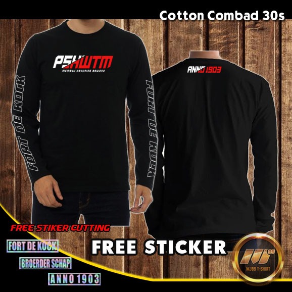 KAOS SH WINONGO, PSHWTM, LENGAN PANJANG