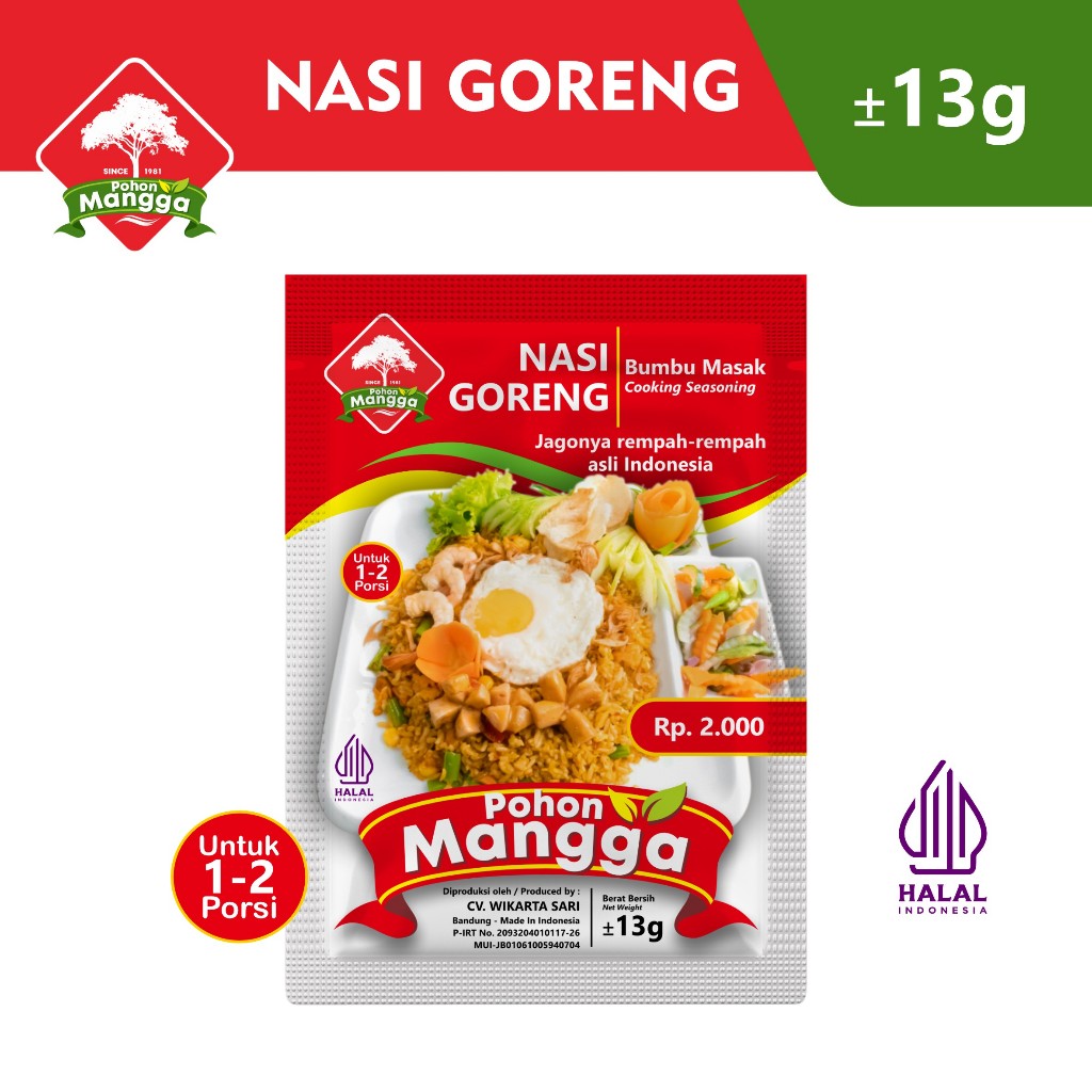 

Bumbu Masak Nasi Goreng - Cap Pohon Mangga