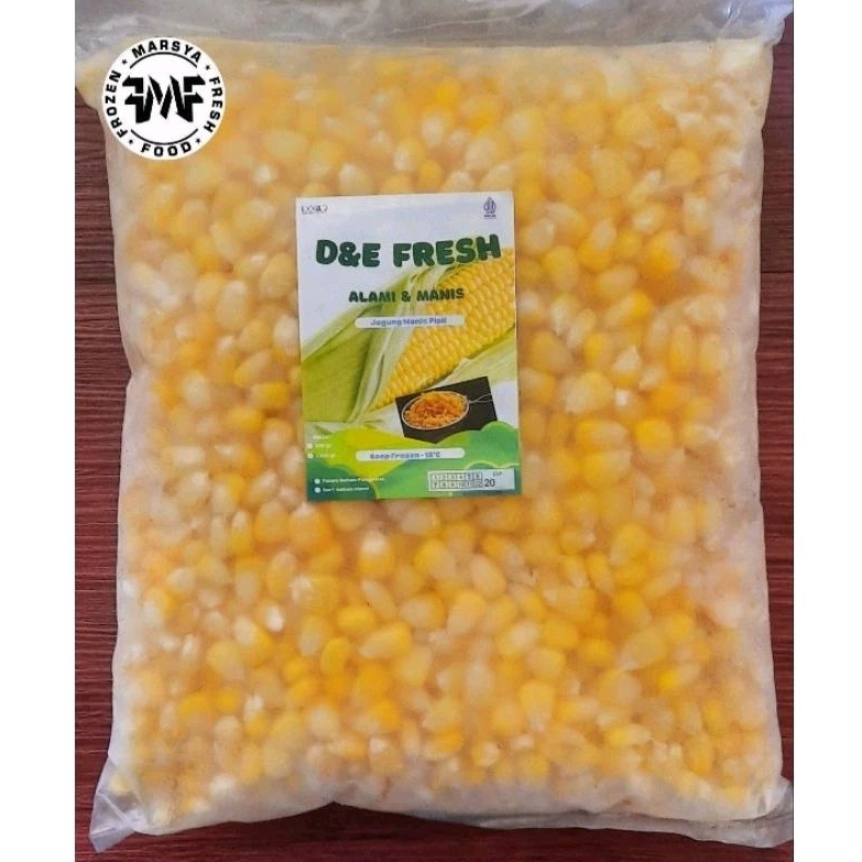 

Jagung pipil manis 500gr / 1kg