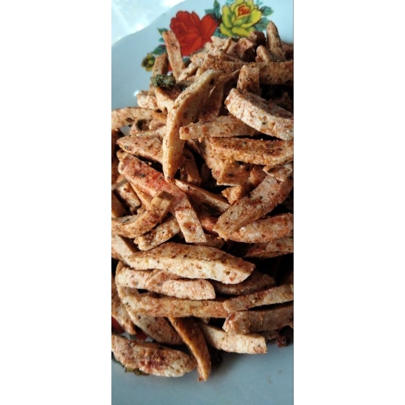 

basreng pedas daun jeruk homemade