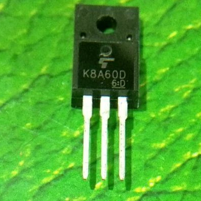 ES MOSFET N CHANNEL K8A65D 8A65D 8A65 K8A65 8A 650V TO-220F