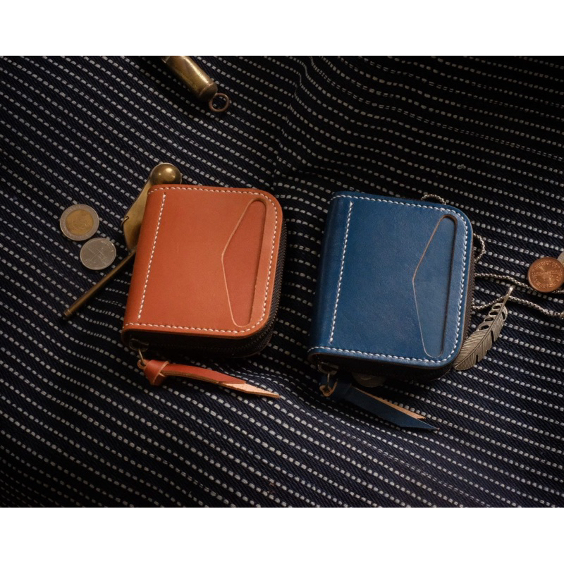Siege leather wallet-panthera series