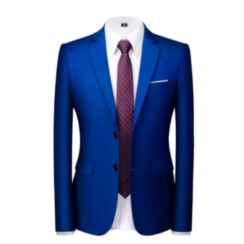 HOT PRODUCT Jas Pria Hijau Army/Blazer Pria Terlaris