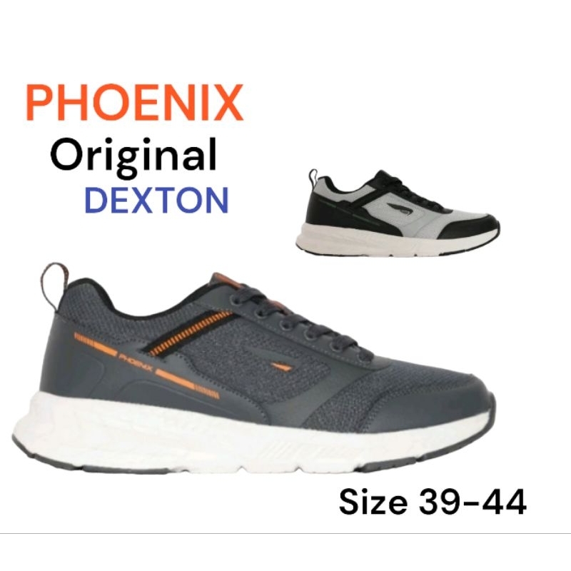 SEPATU PHOENIX DEXTON ORIGINAL TERBARU #SNEAKER ORIGINAL PRIA/WANITA TERBARU