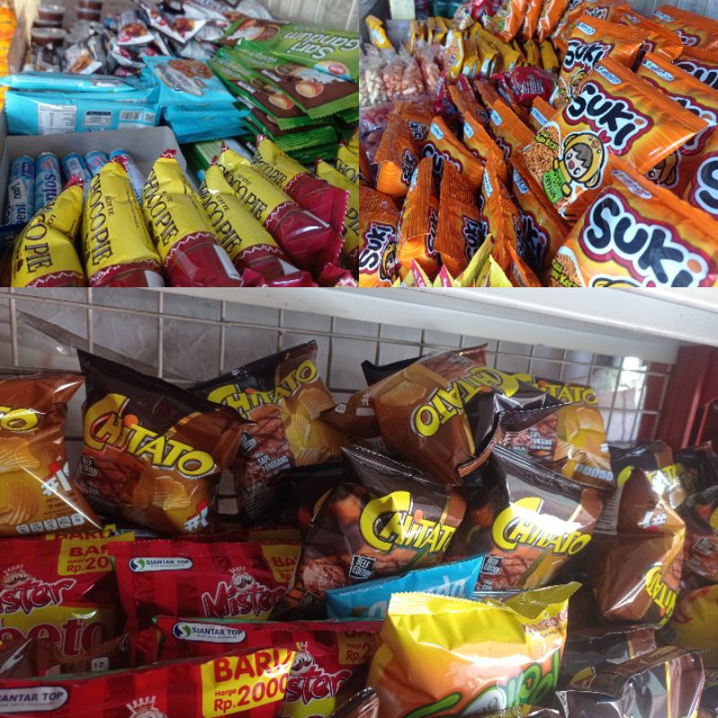 

[RANDOM baca deskripsi] JAJAN renceng | Snack | snack anak | ciki | 1000 an | 2000 an