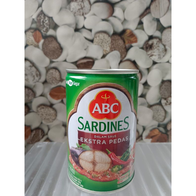 

Sarden ABC (cabai & Extra pedas)||Saos ABC (Cabai & Extra pedas)