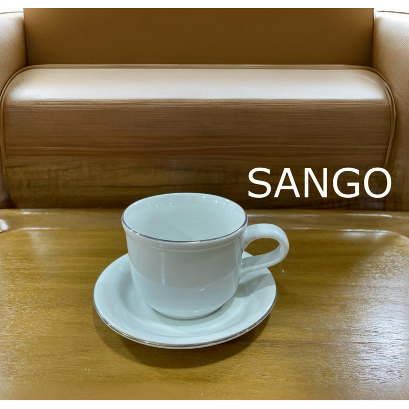 6 Sets Cangkir Teh Tebal Sango | Cangkir latte Sango