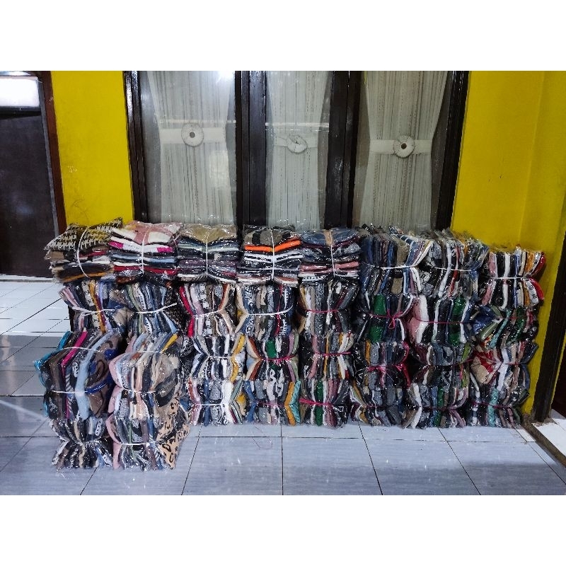 Paket Usaha Sweater Kardigan Rajut Wanita Anak Dan Dewasa Motif Setrip Karakter Serba Murah Ball Dan