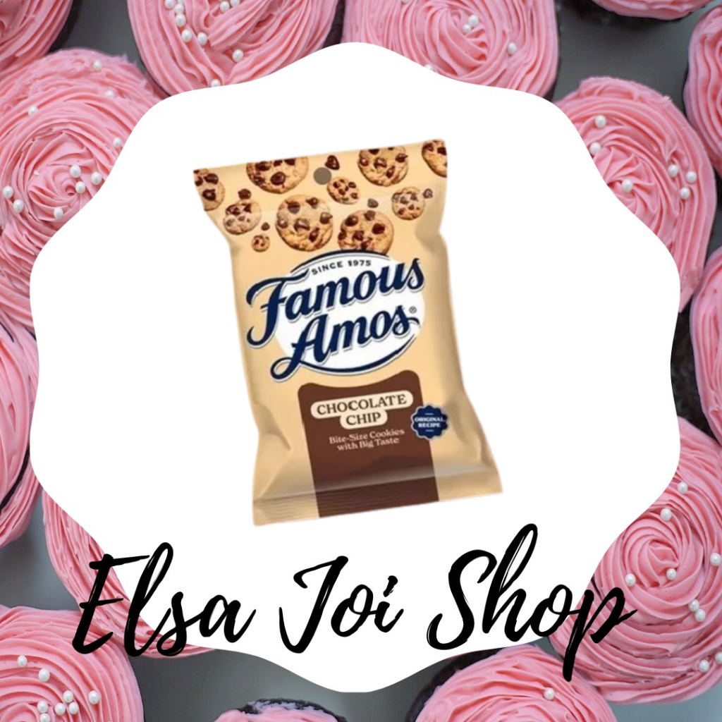 

Famous Amos Bite Size Cookies