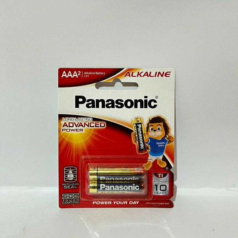 BATERAI AAA LITHIUM / BATERAI JAM DINDING / BATERAI JAM WEKER PANASONIC