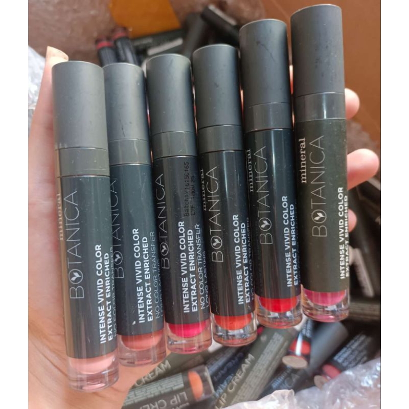 Mineral Botanica Soft Matte Lip Cream