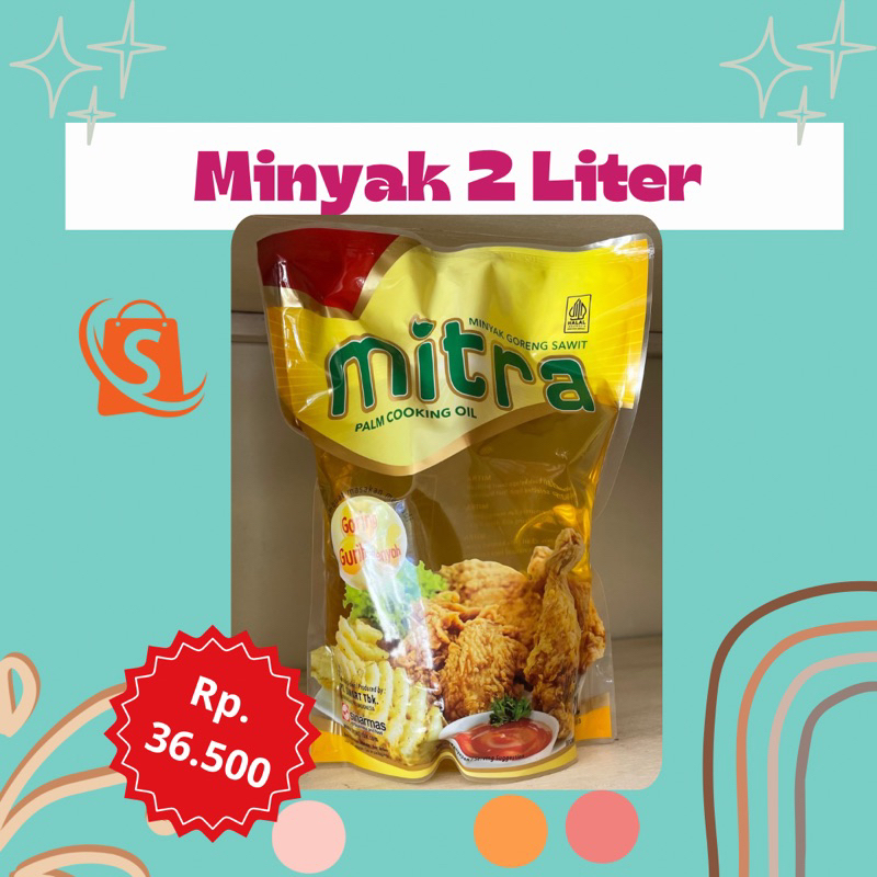 

Minyak Goreng Mitra 2L