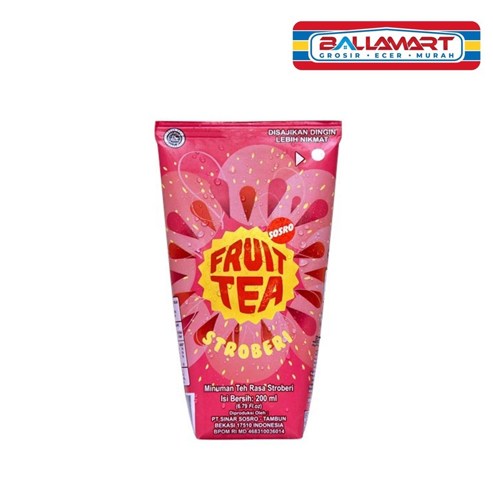 

Fruit tea genggam aple 200