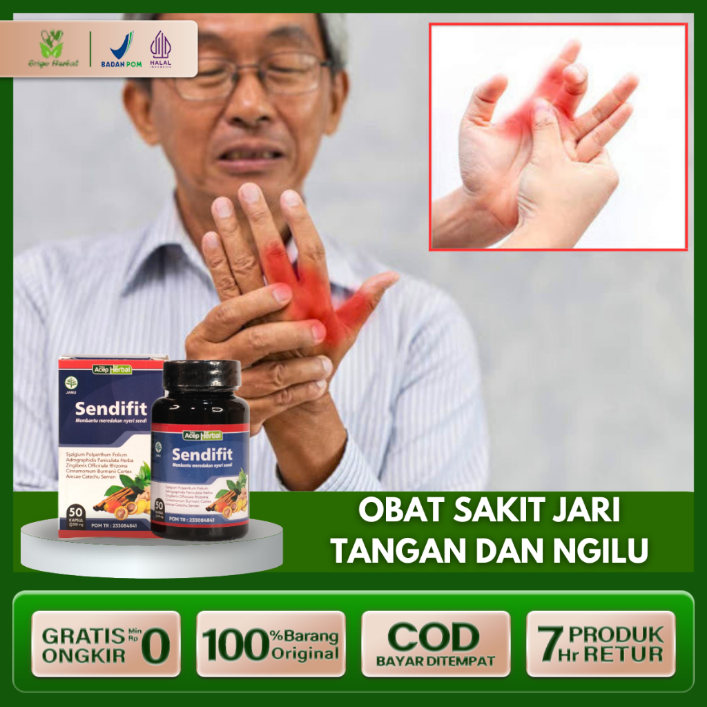 Obat Jari Kaku Jari Tangan Kaku Jari Tangan Ngilu Dan Sakit Jari Kesemutan Susah Ditekuk - Sendifit