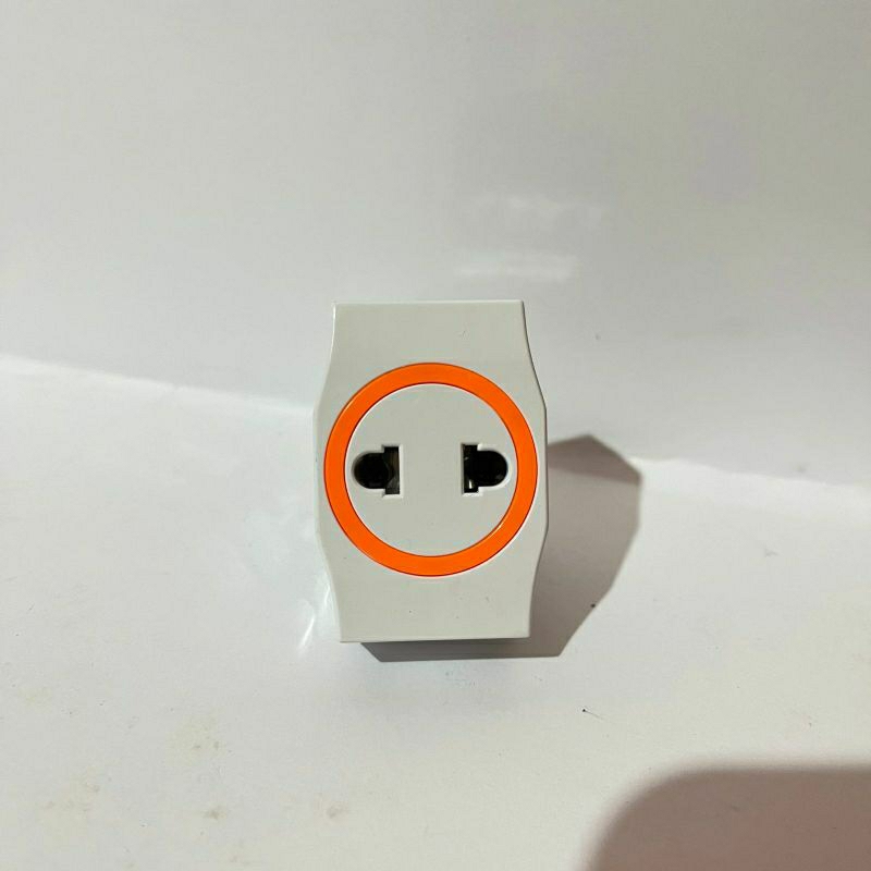 CHARGER STOP KONTAK COLOKAN T MULTI / STEKER T 3 CABANG ADAPTOR / STEKER T MULTI VISICOM
